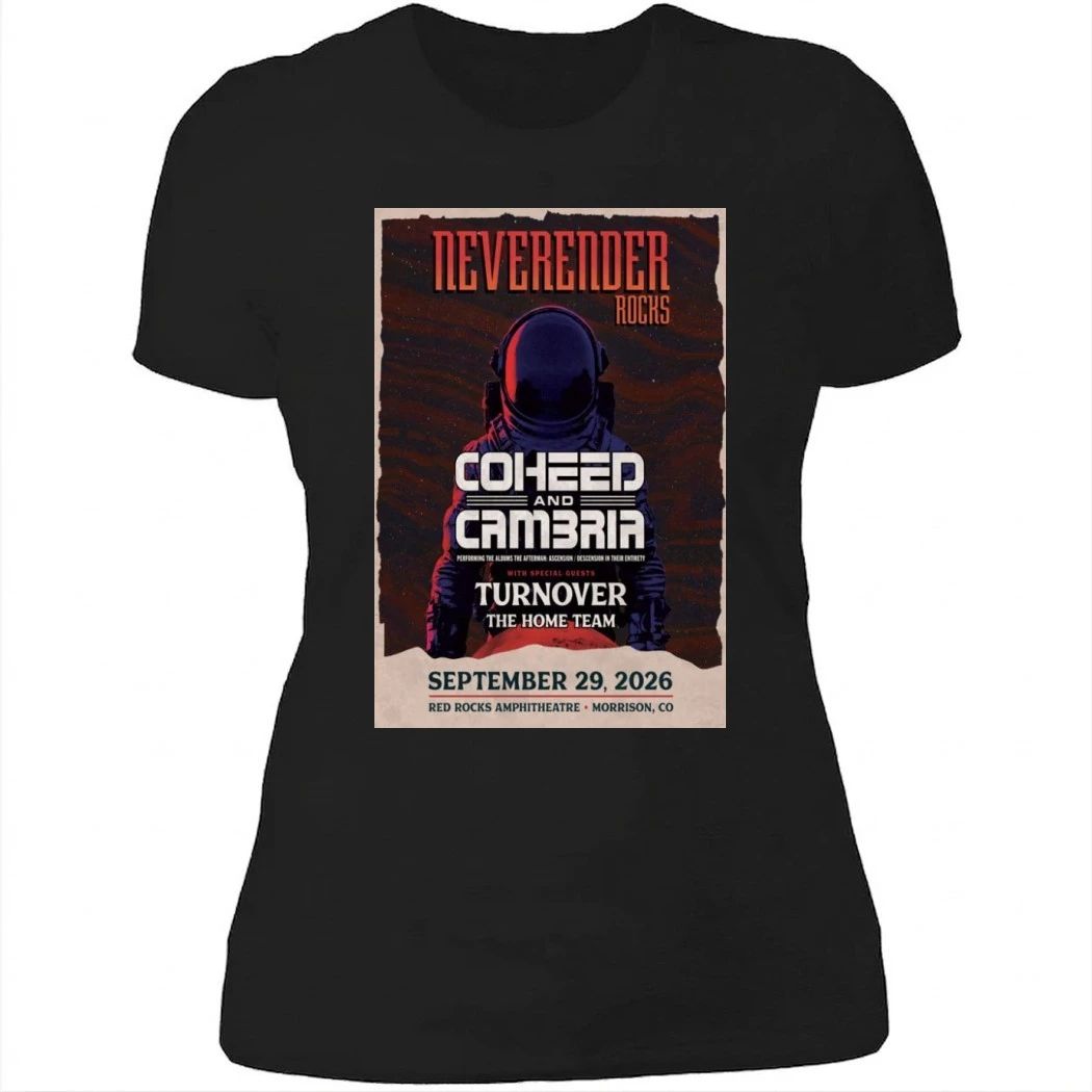 Turnover Sept 29 2026 in Morrison, CO Concert Poster Shirt