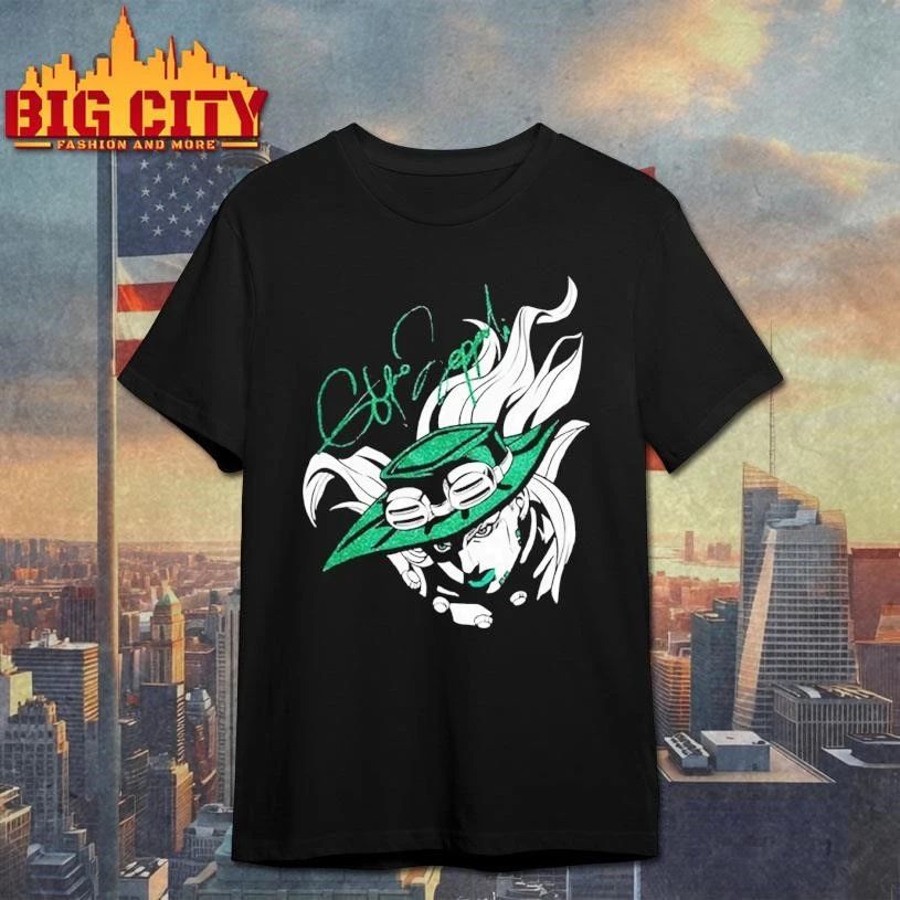 Gyro Zeppeli JoJo’s Bizarre Adventure Steel Ball Run Signature Shirt