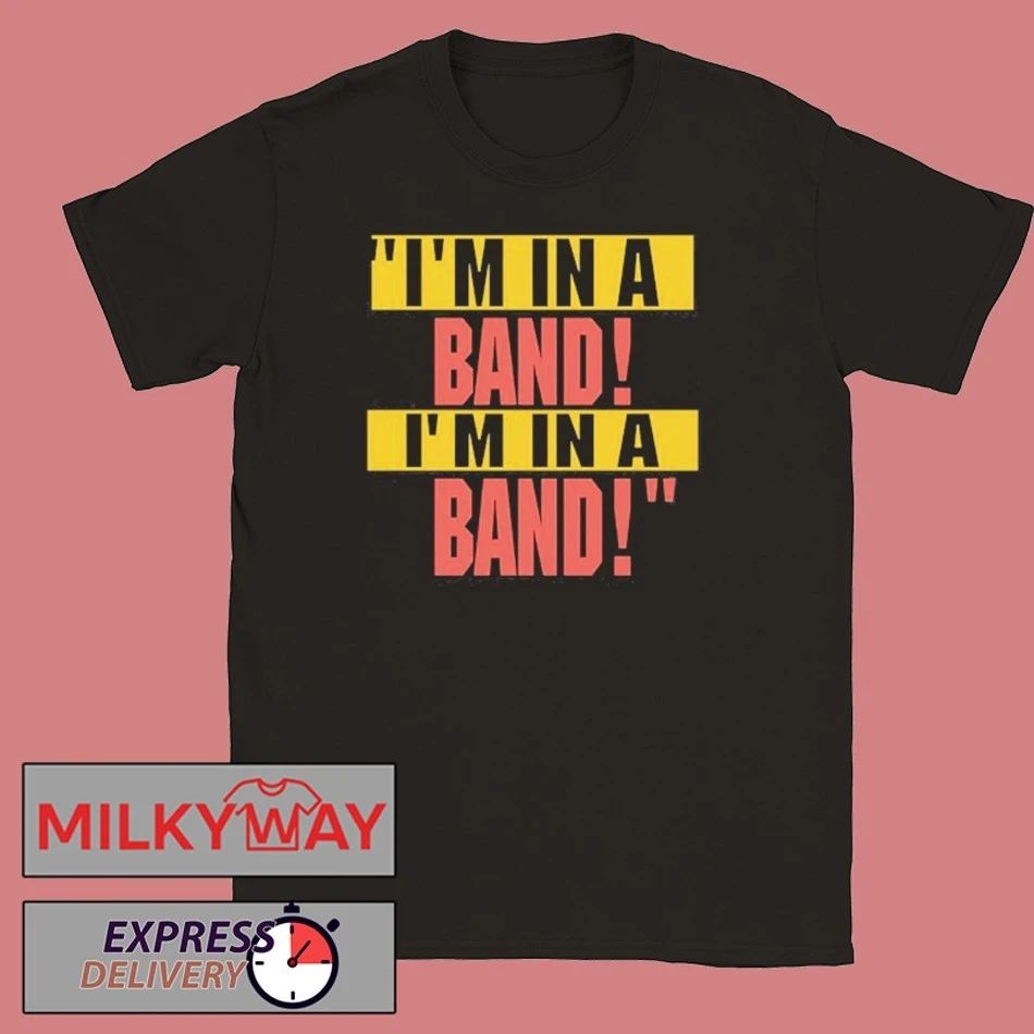 Hayley Williams I’M IN A BAND! Shirt