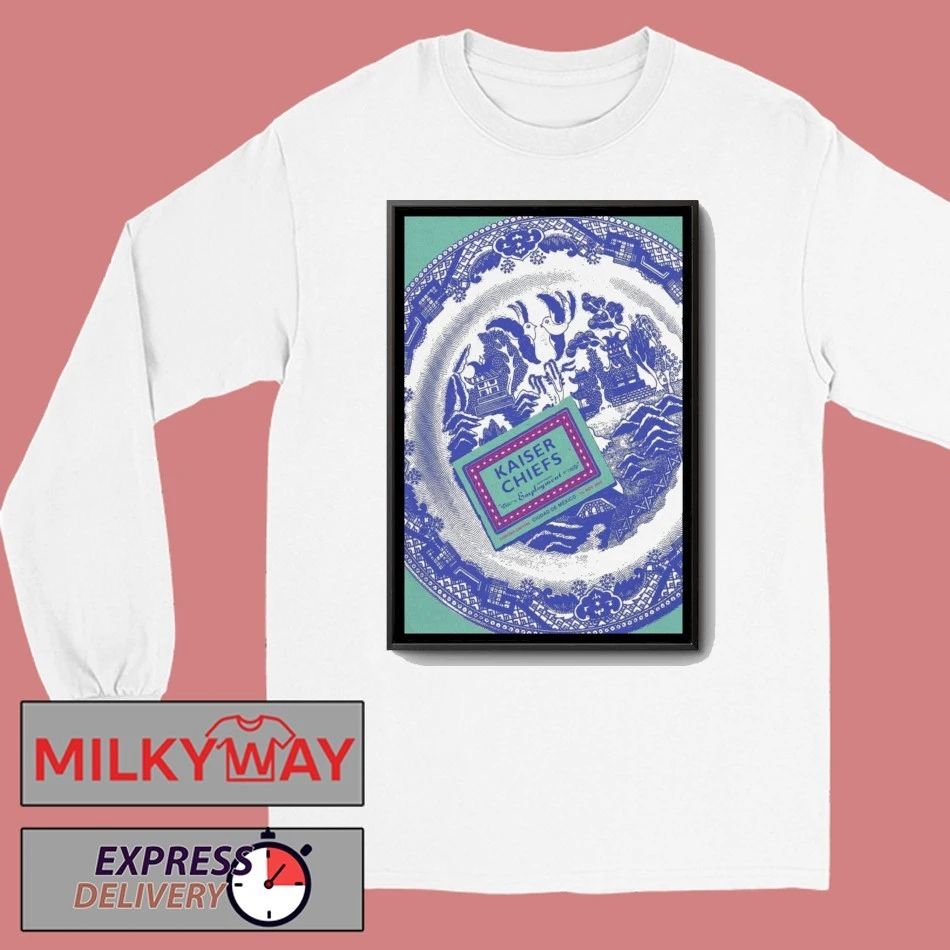 Kaiser Chiefs Mexico City Nov 14 2025 Poster Tour shirt