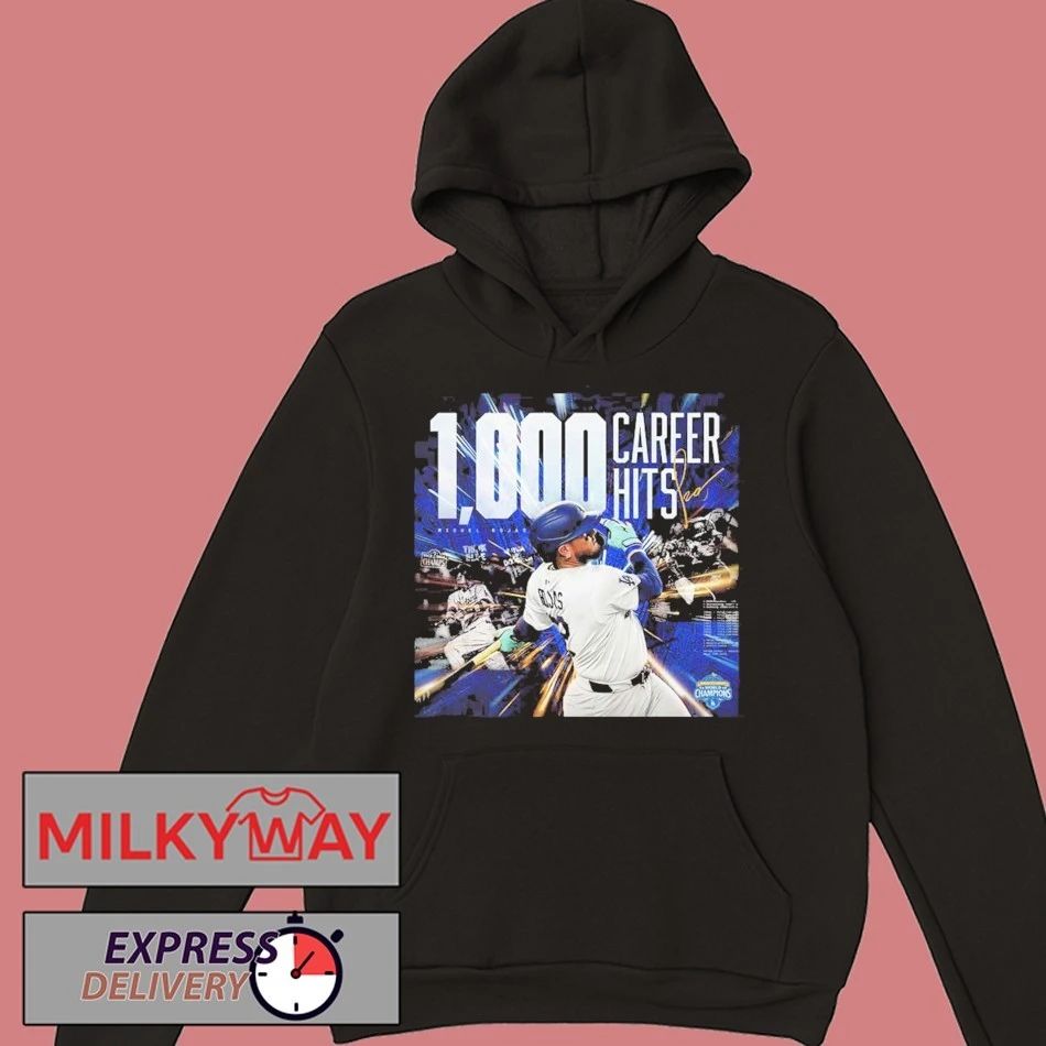 Los Angeles Dodgers Miguel Rojas 1000 Hits Career shirt