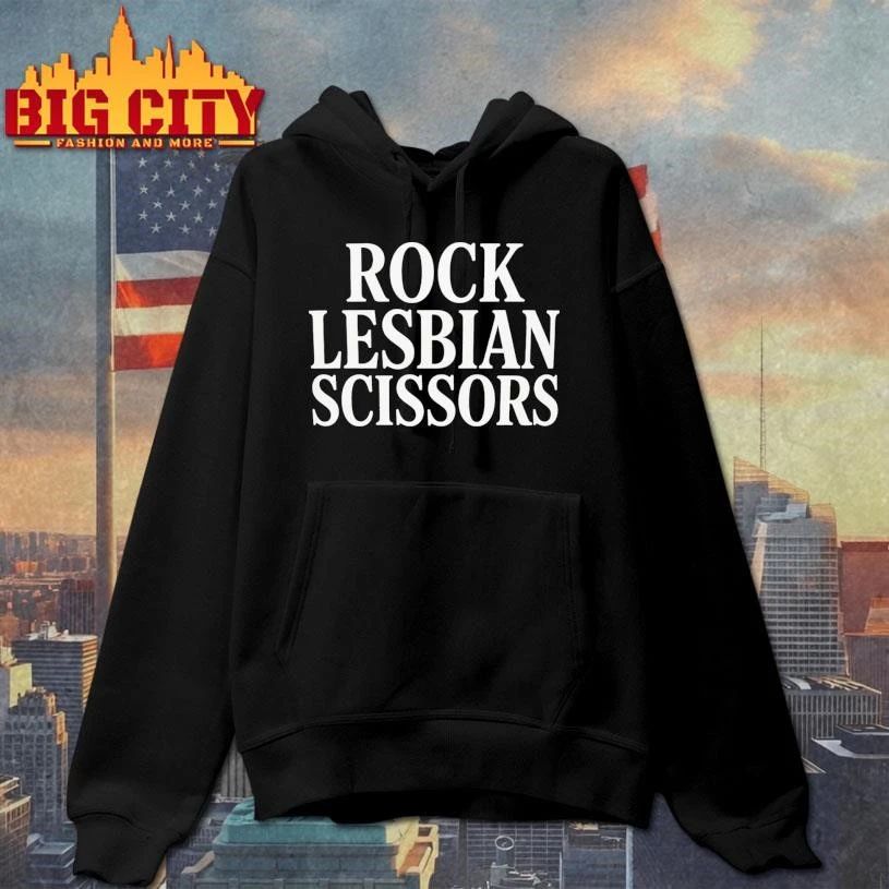 Rock Lesbian Scissors Shirt