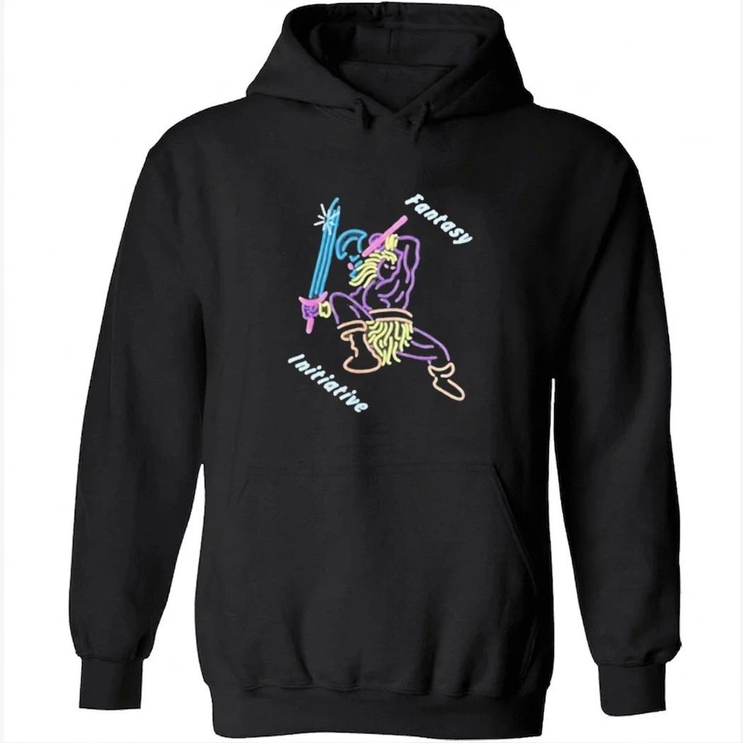 Fantasy Initiative Slash Puff Print Shirt