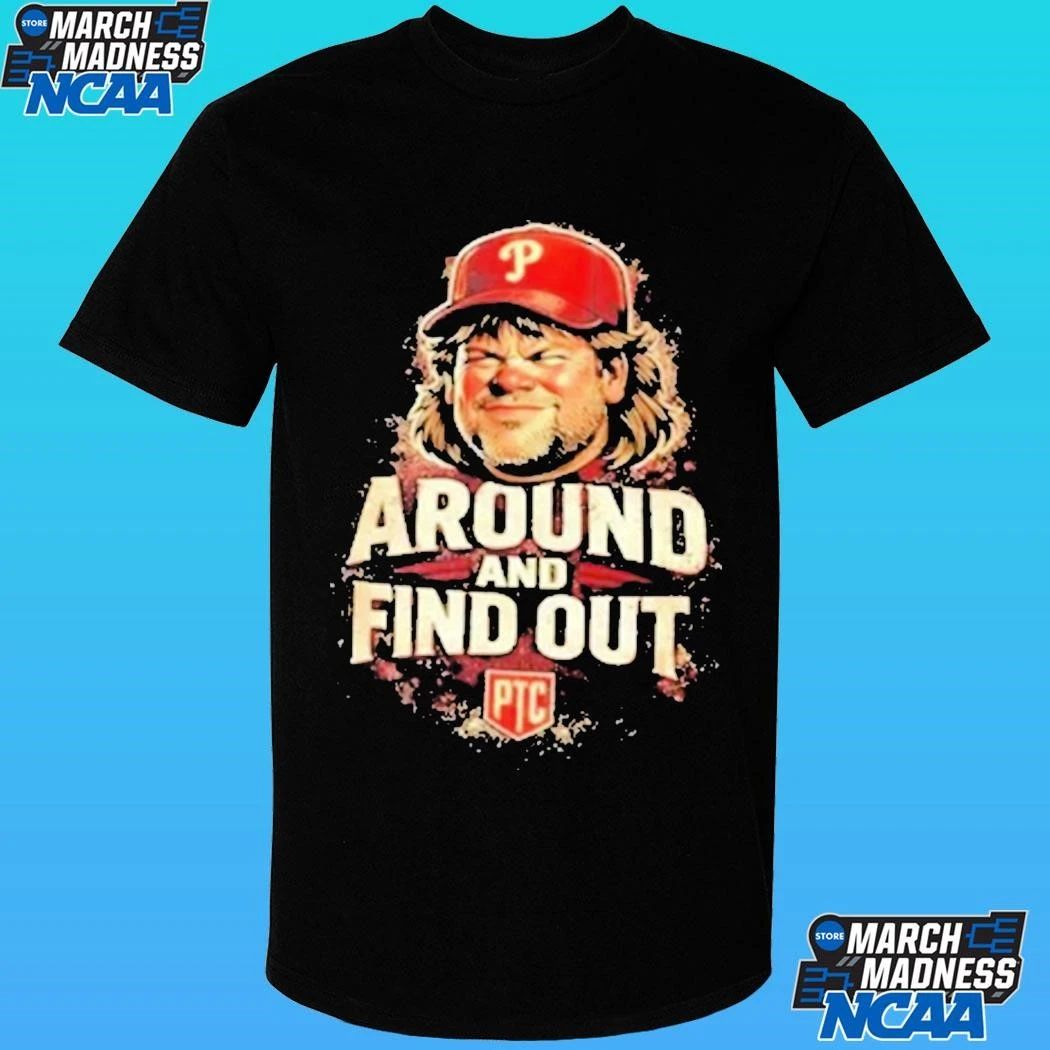 Philadelphia Phillies Kruk Around And Find Out Shirt