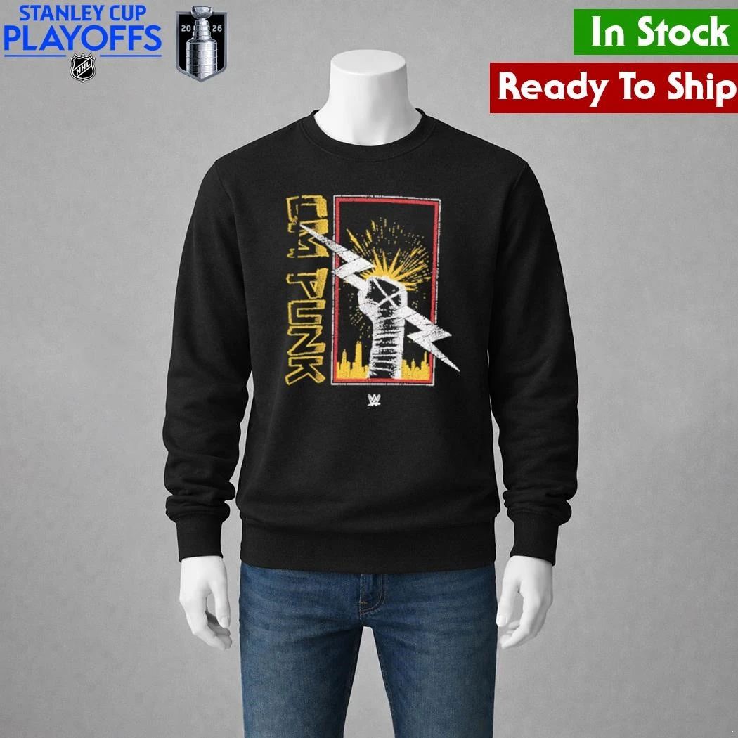 CM Punk Darius Rucker Collection Shirt