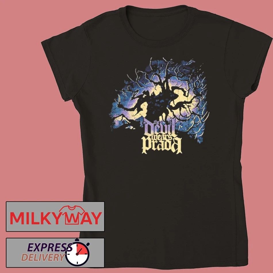 The Devil Wears Prada With Roots Above 2026 T-Shirt