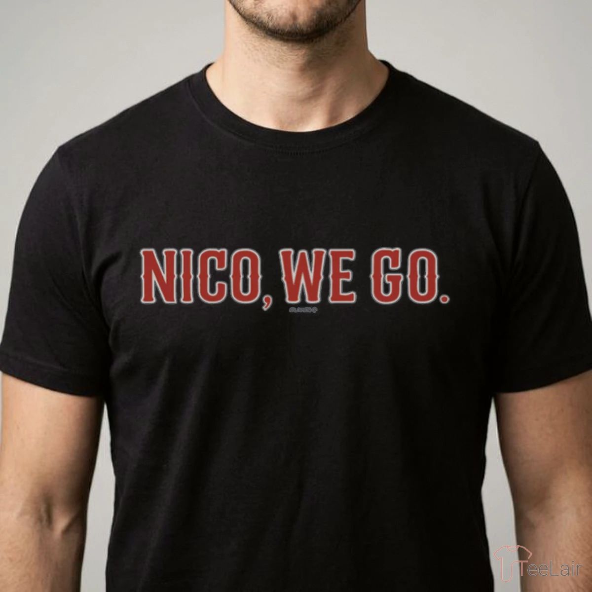NICO, WE GO T-Shirt