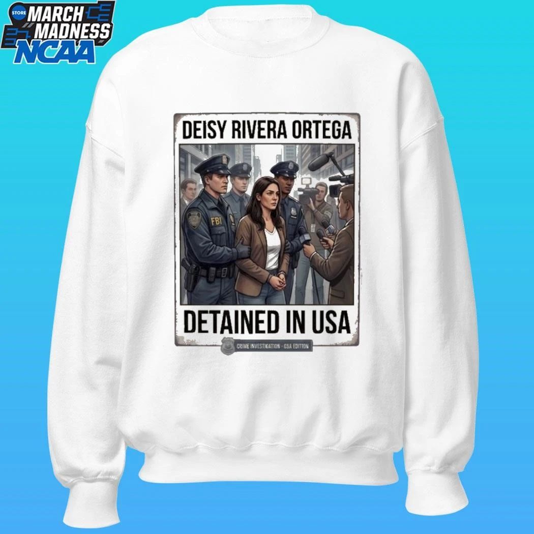 Deisy Rivera Ortega Detained Usa Shirt