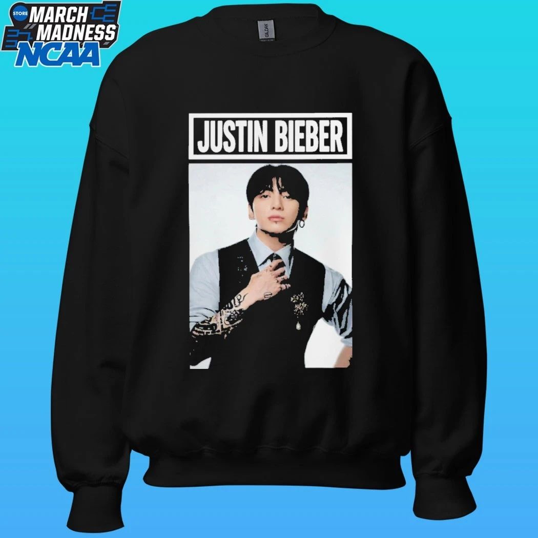 Justin Bieber Jungkook Suit Poster Shirt