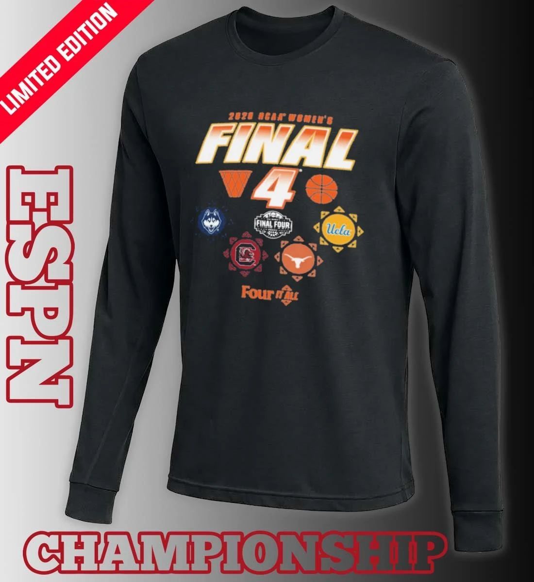 NCAA 2026 Women’s Final Four T-Shirt