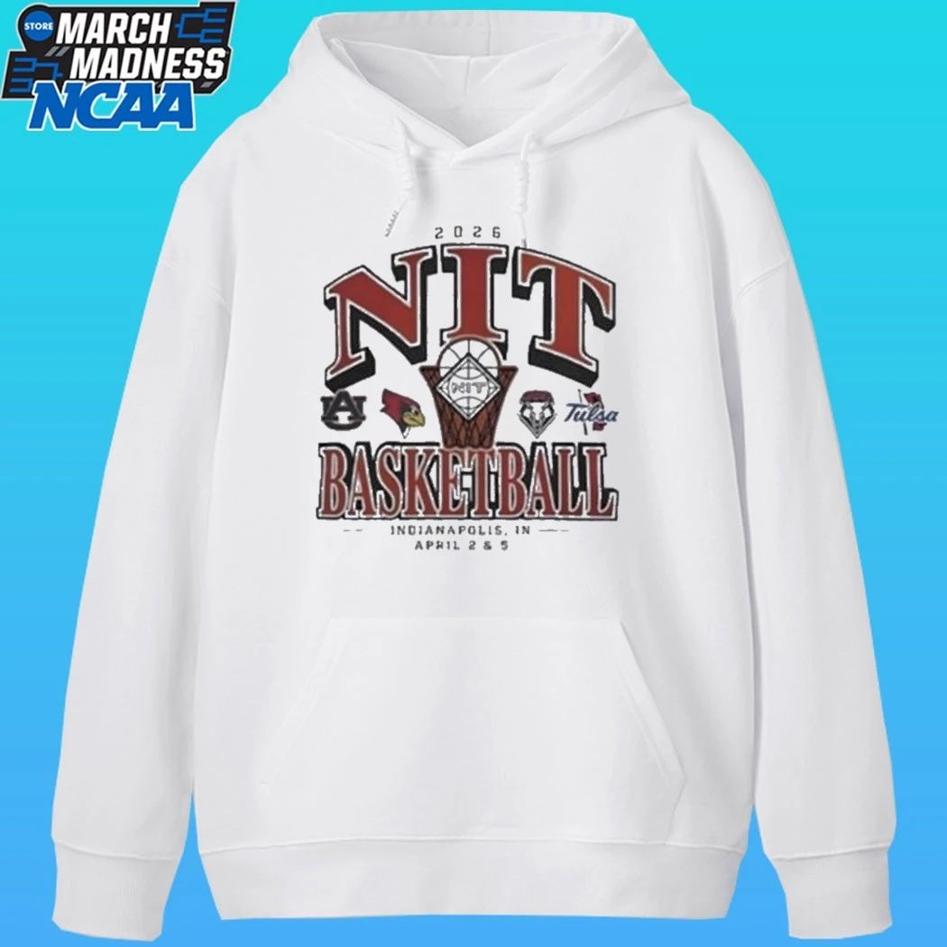 Division I Men’s Basketball Postseason NIT Champions Logo 2026 Shirt