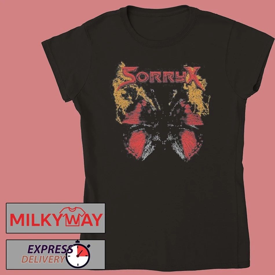Sorry X Butterfly T-shirt