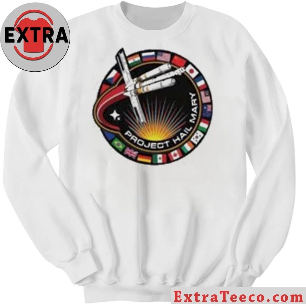 Project Hail Mary Mission Patch 2026 Shirt