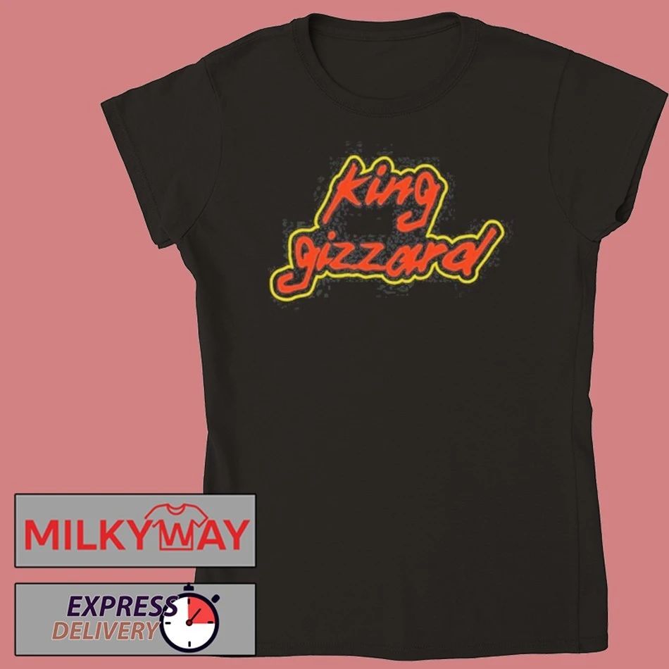 2025 King Gizzard Europe Rave Tour Shirt
