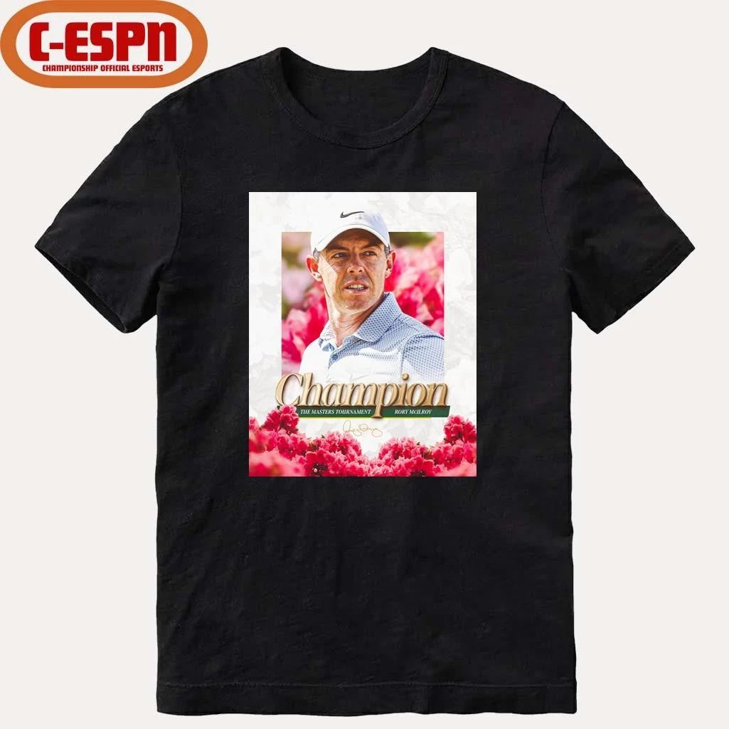 Rory Mcilroy Two-time Masters Champion Poster Shirt