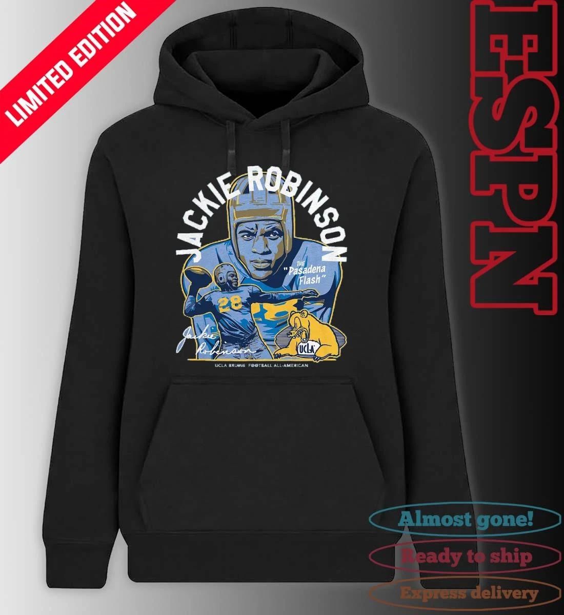 UCLA Bruins Jackie Robinson #42 The Pasadena Flash T-Shirt