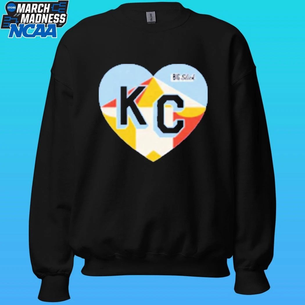 Big Slick 2026 Kansas City Heart Shirt