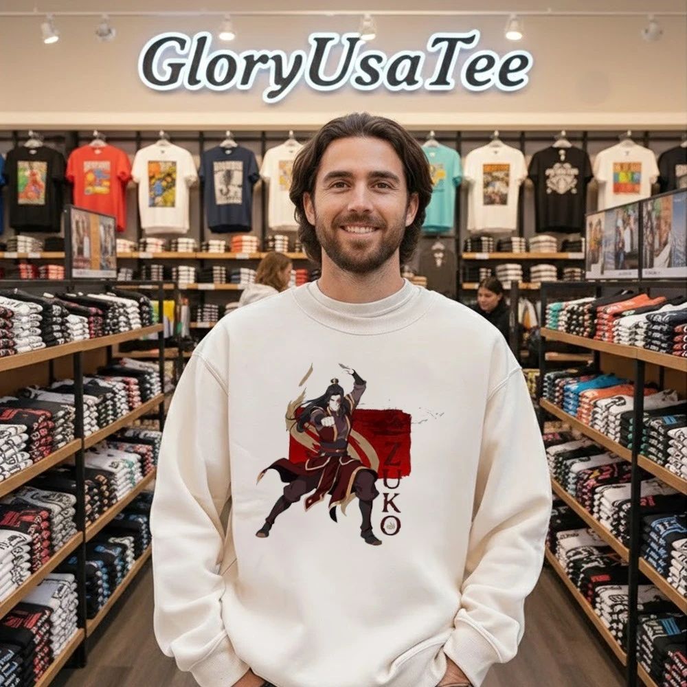 Complex Pop x Avatar The Last Airbender First Look Zuko Shirt