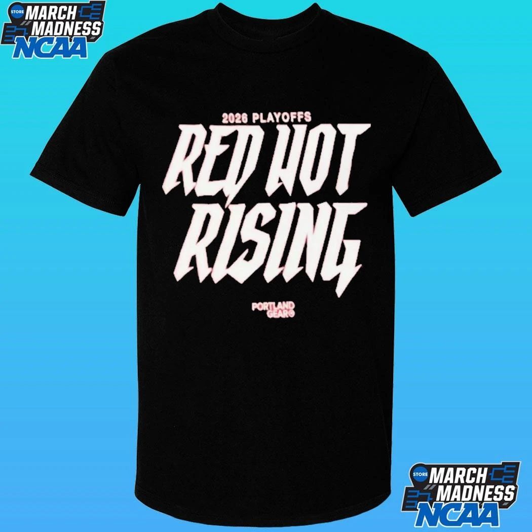 2026 Playoffs Red Not Rising Shirt