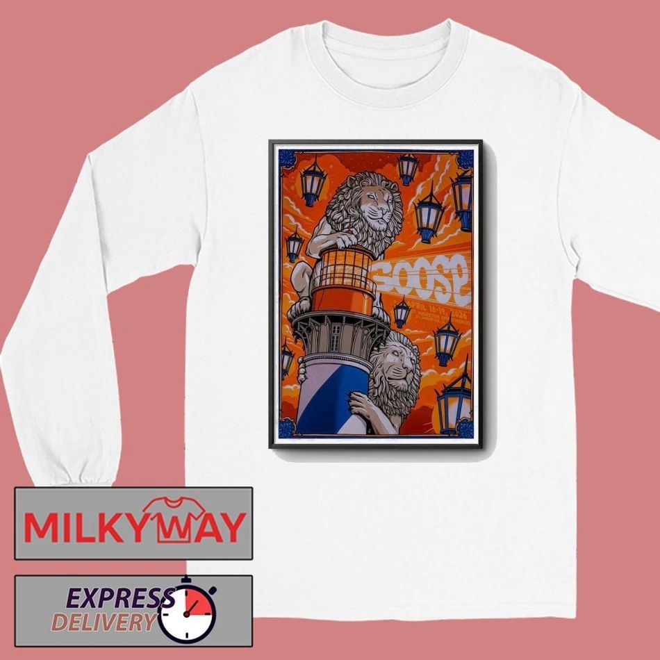 Apr 18 2026 ST. Augustine Poster Goose shirt