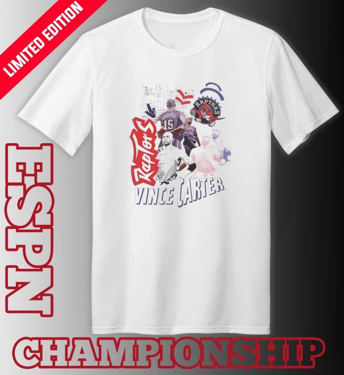Toronto Raptors Vince Carter Classic Sport Player 2026 T-Shirt