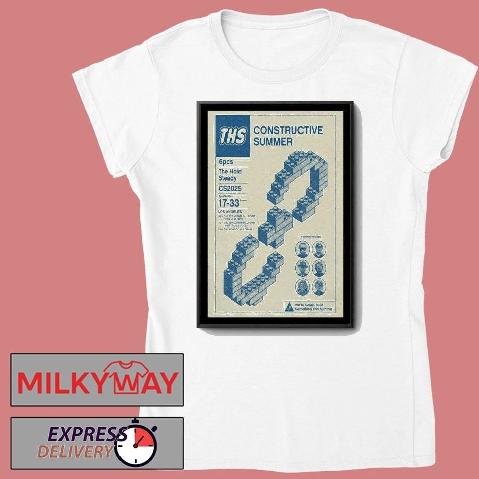 Sept 28, 2025 The Hold Steady The Moroccan Lounge in LA Poster shirt