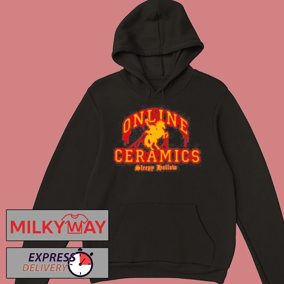 Sleepy Hollow Online Ceramics Shirt