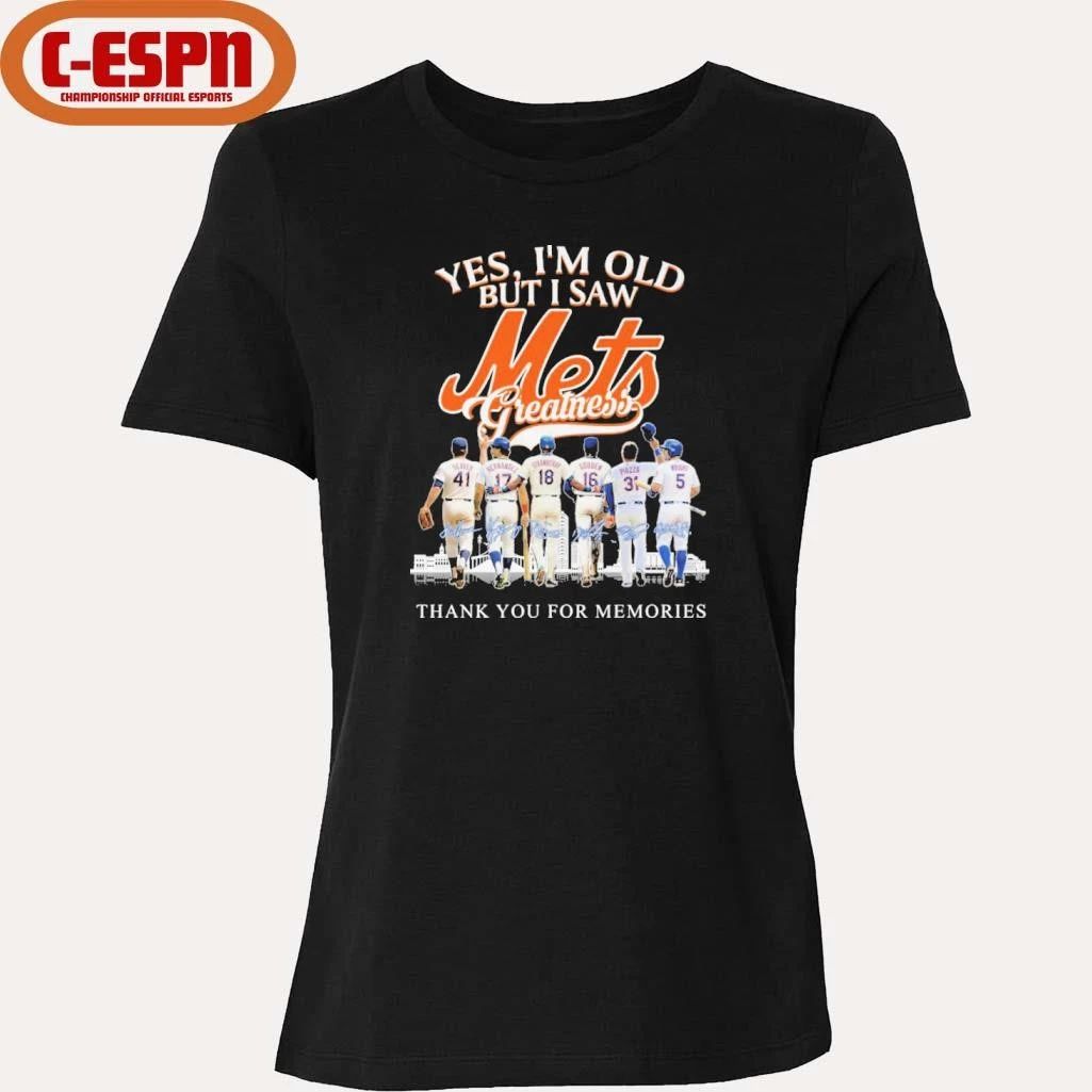 Yes, I’m Old But I Saw New York Mets Greatness 2026 T-Shirt
