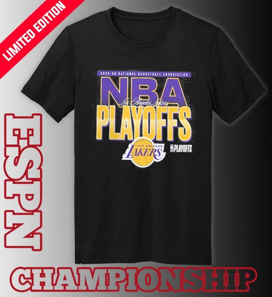 Los Angeles Lakers 2026 NBA Playoffs T-Shirt