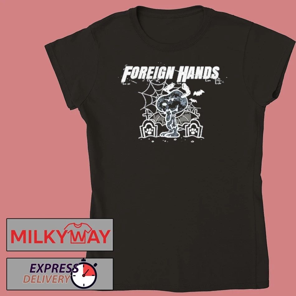 Foreign Hands Vamp Dog Shirt