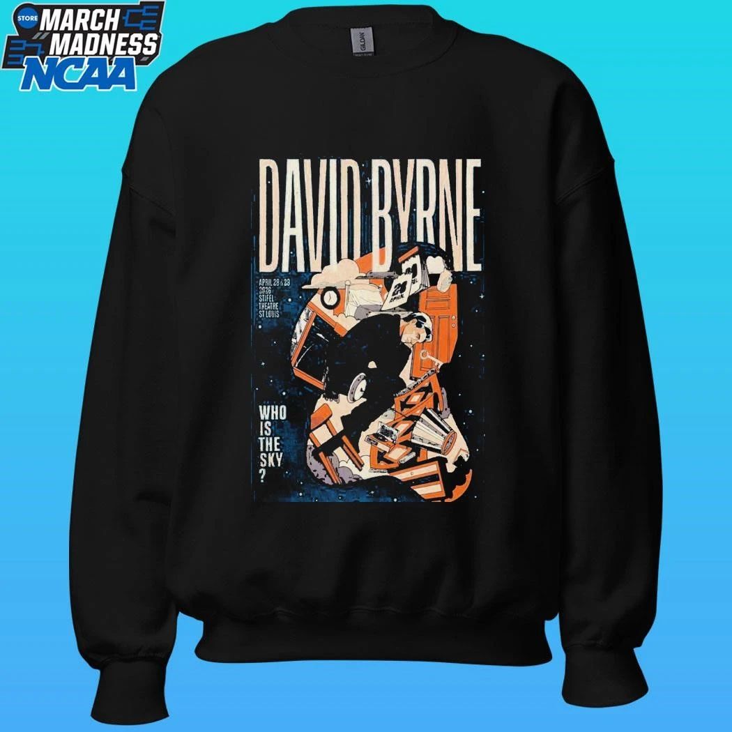 David Byrne April 28-29 2026 In St. Louis Mo Poster Shirt