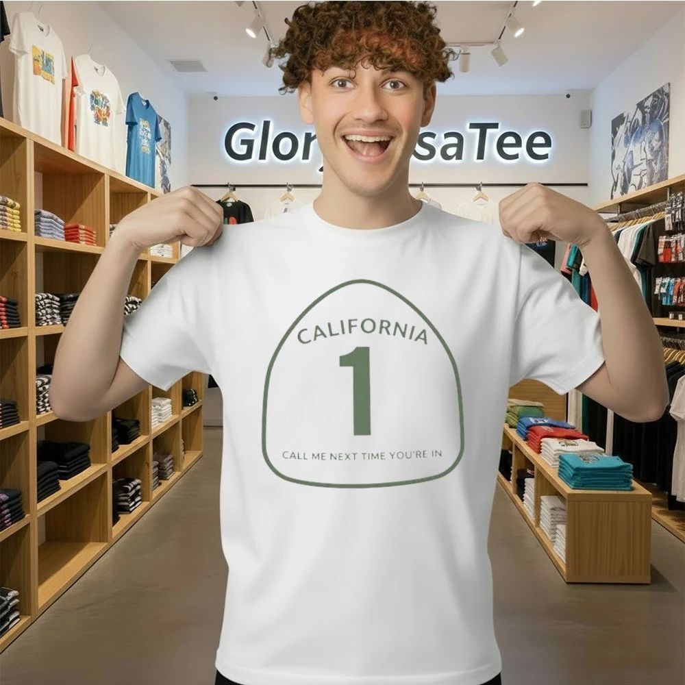 ALY & AJ California State Route 1 2026 Shirt