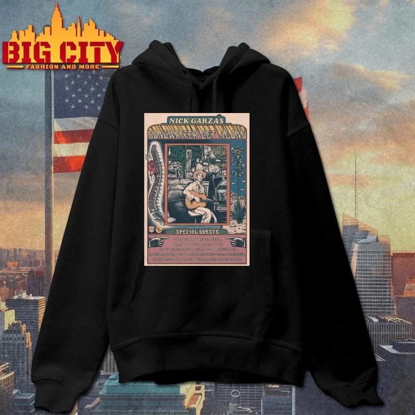 Nick Garza’s Get Along Fischer TX March 14 2026 Poster Shirt