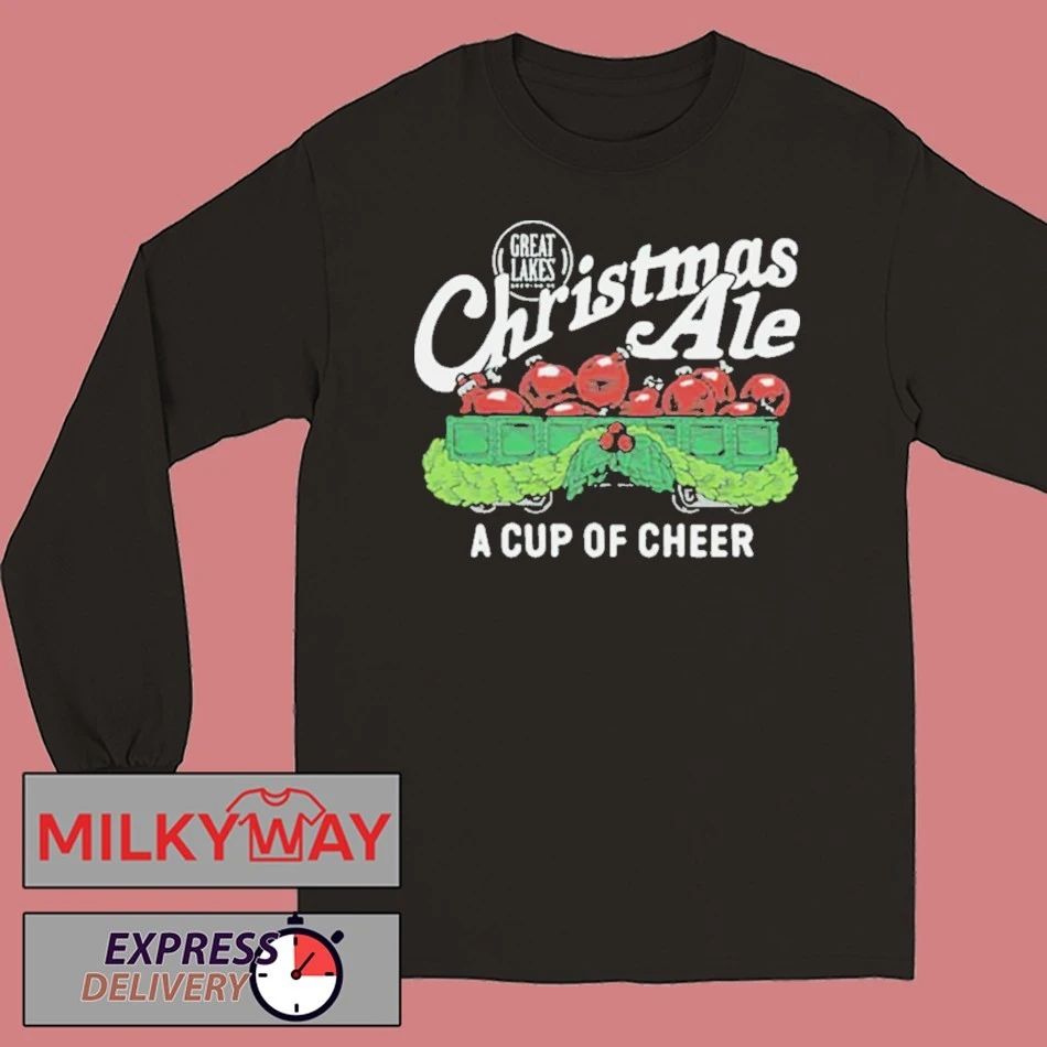 Great Lakes Brewing Co Christmas Ale 2025 Shirt