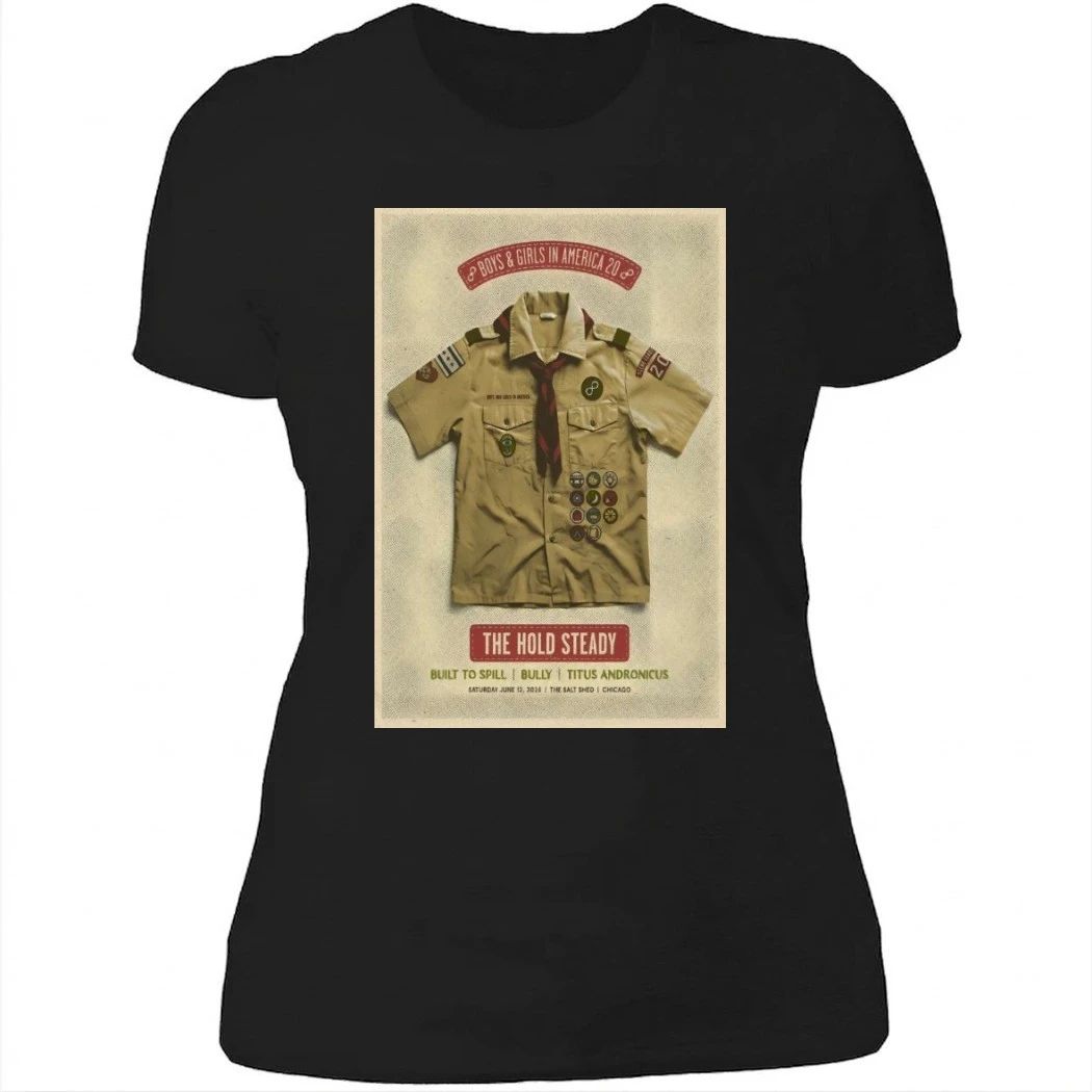 The Hold Steady June 13 2026 The Salt Shed in Chicago IL Poster Shirt