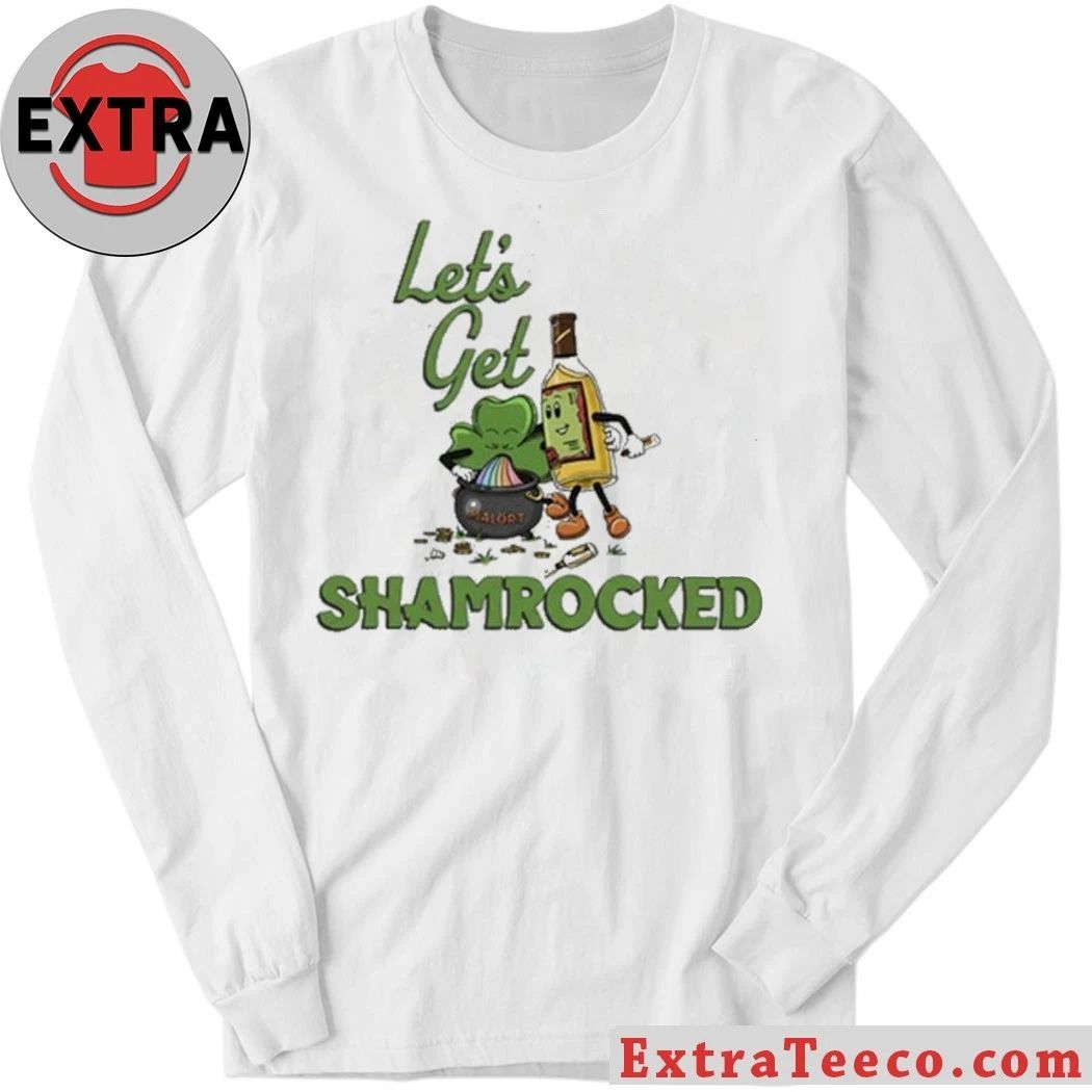 Jeppson’s Malört St. Patrick’s Day Let’s Get Shamrocked Shirt