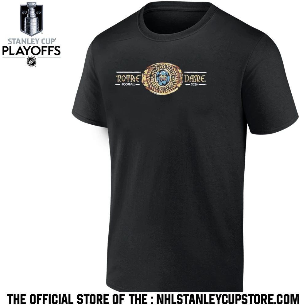 League Collegiate Wear Navy Notre Dame Fighting Irish The Shirt