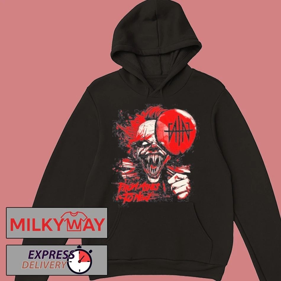 From Ashes To New Pennywise Halloween 2025 shirt