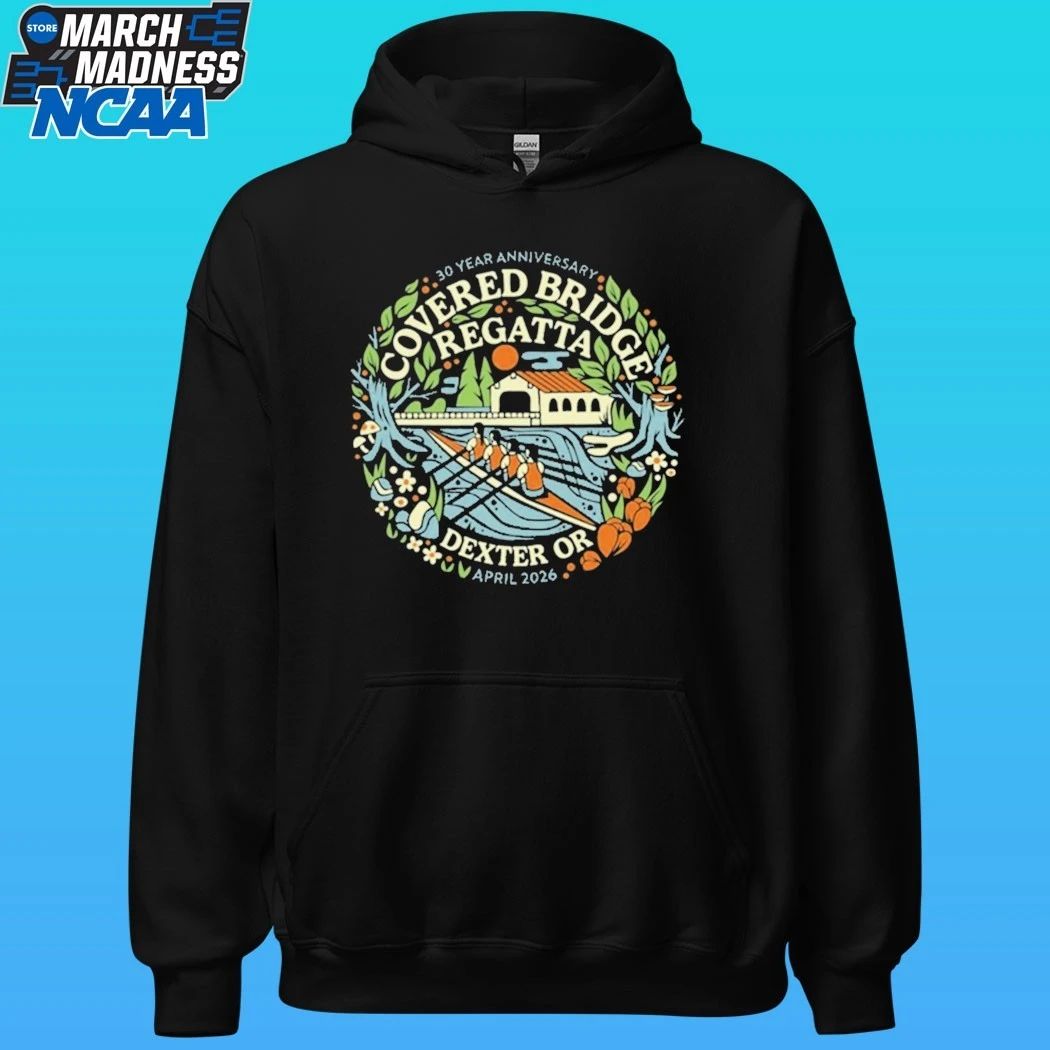 Covered Bridge Regatta 30 Year Anniversary Shirt