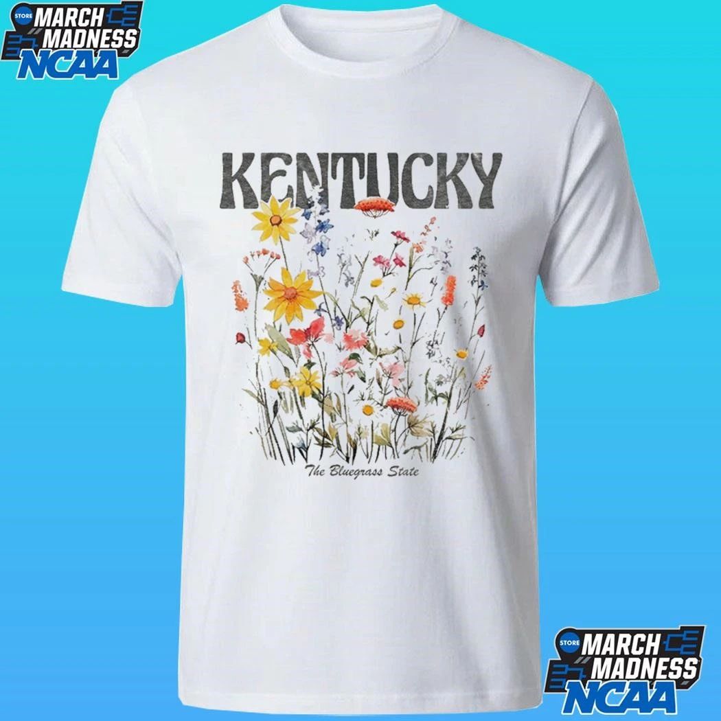 The Kentucky Wildflowers Shirt