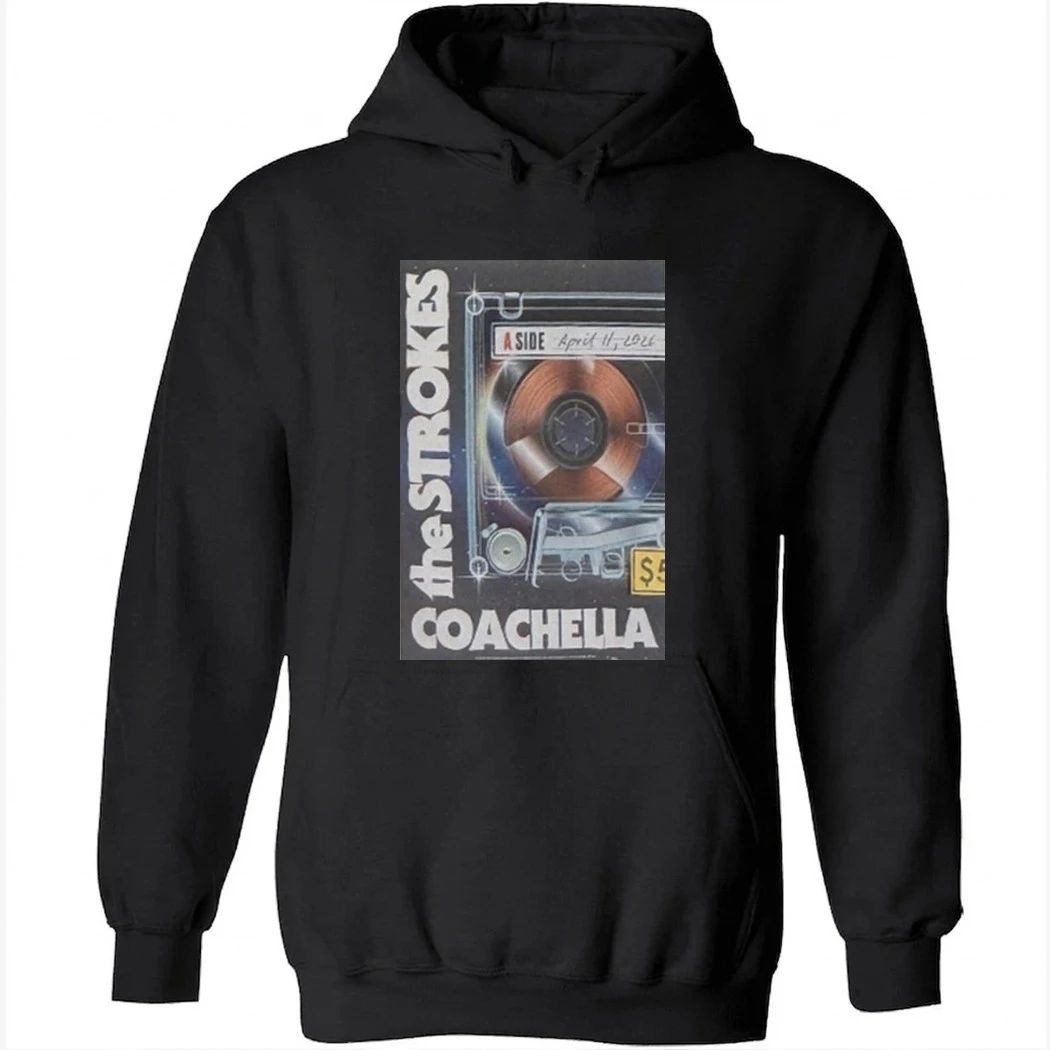 The Strokes Coachella A Side April 11 2026 Shirt