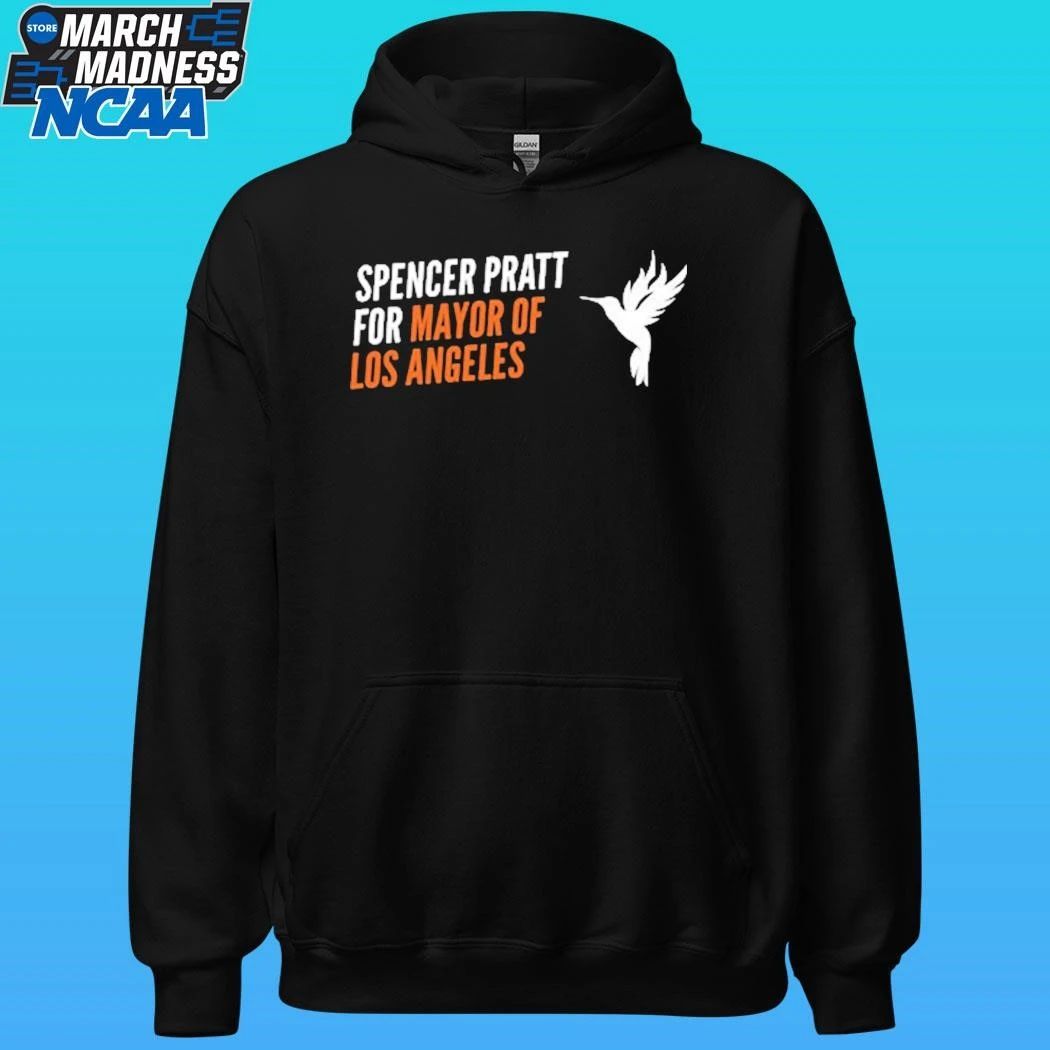 Spencer Pratt For Mayor Of Los Angeles Shirt