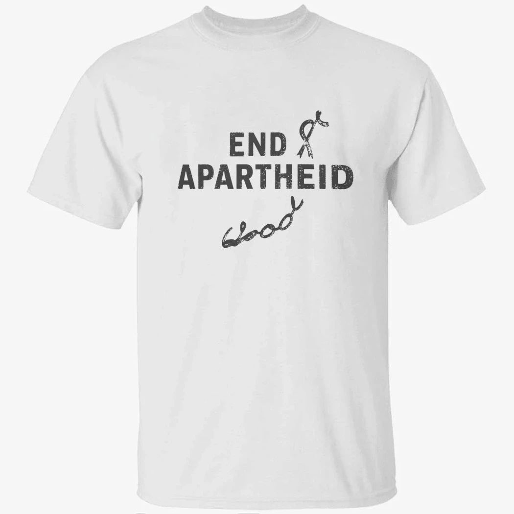 End Apartheid Finn Bennett Shirt