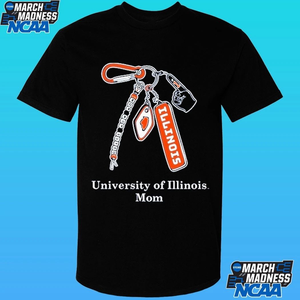 Illinois Fighting University Of Illinois Mom Shirt