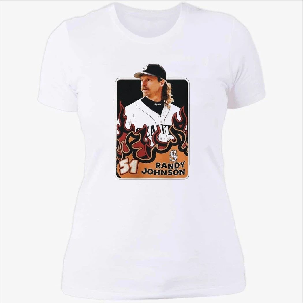 Seattle Mariners Randy Johnson Big Unit MLB Shirt