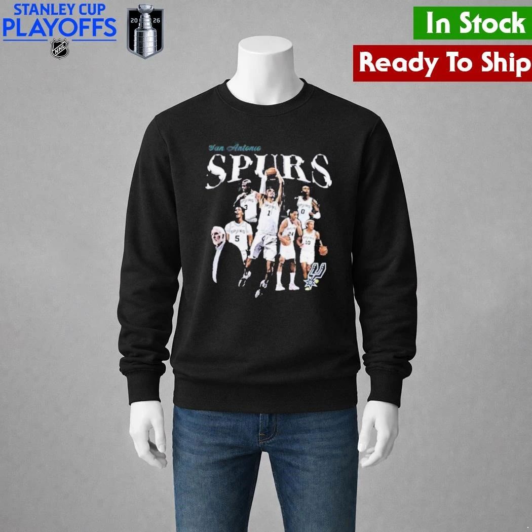 San Antonio Spurs Coach Gregg Popovich Team Roster Bootleg Shirt