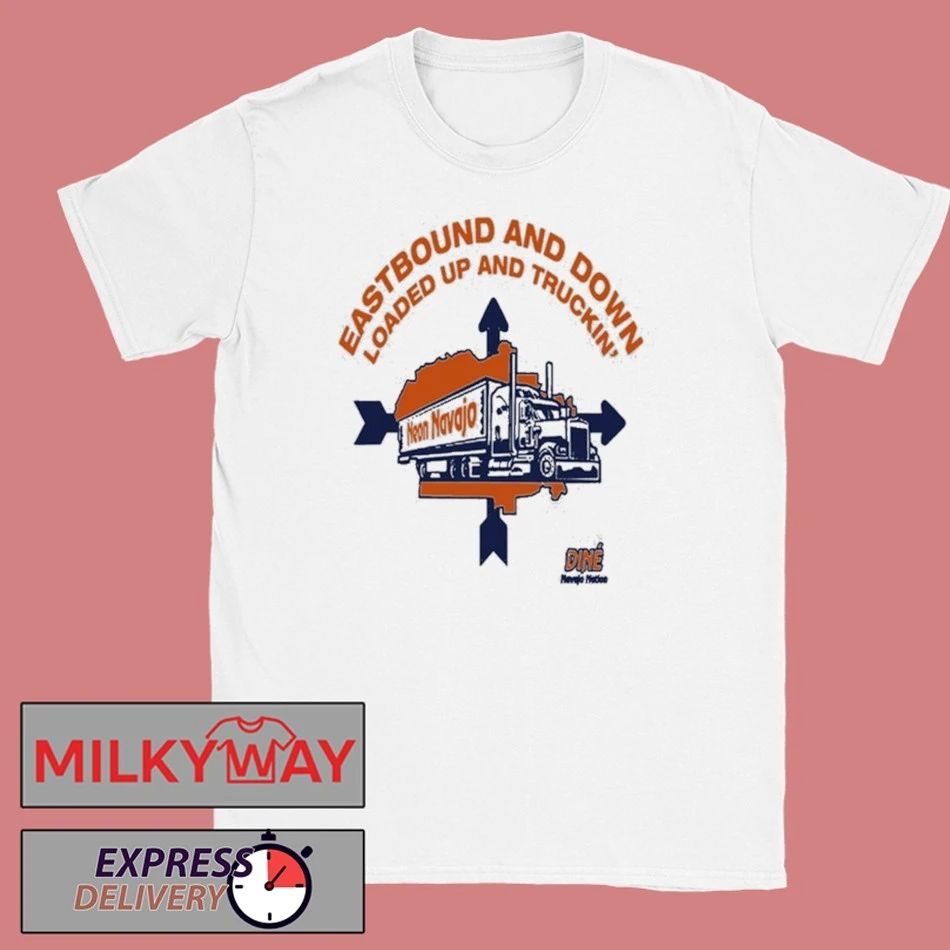 Navajo Keep On Truckin White Shirt