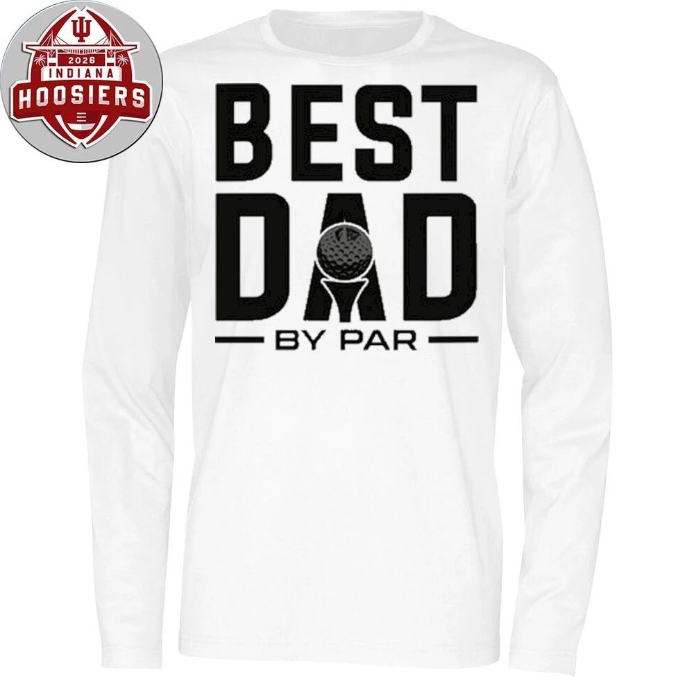 Modern golf best dad by par shirt