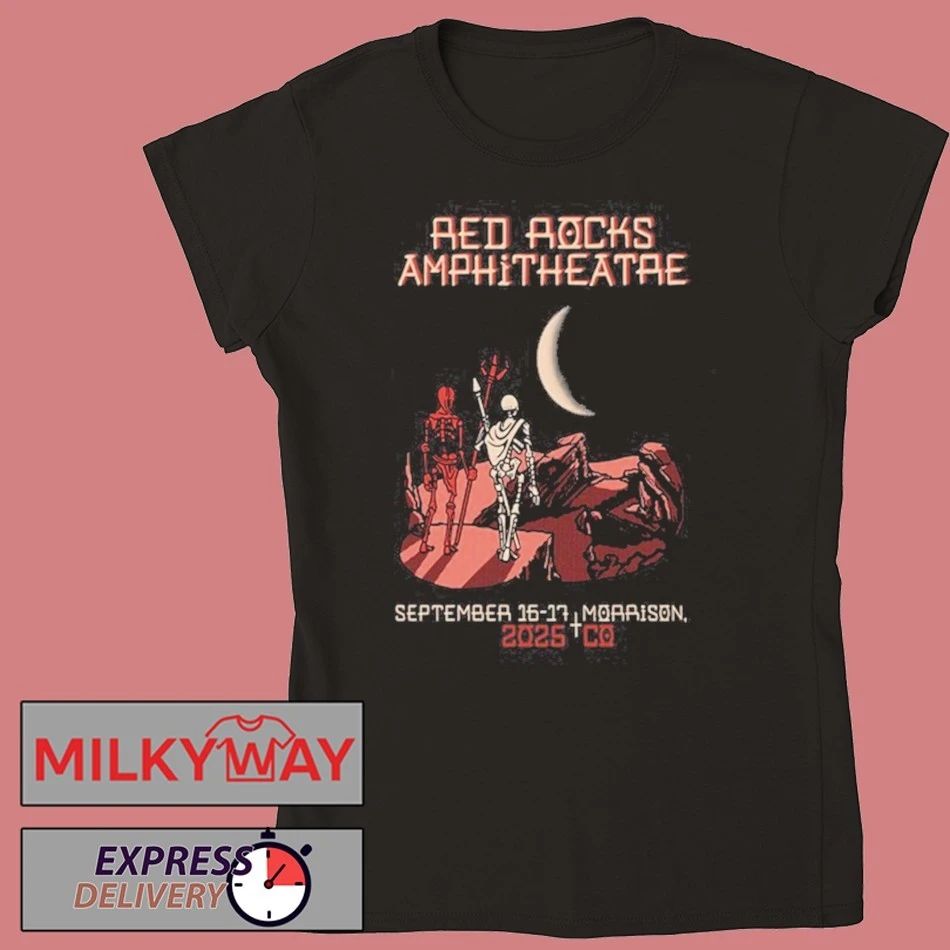 09.16.2025 Red Rocks Amphitheatre Johnny Blue Skies T-Shirt