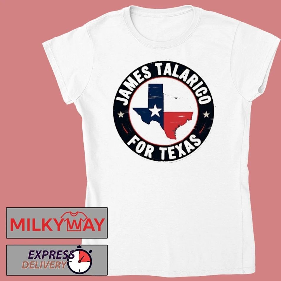 James Talarico For Texas Campaign shirt